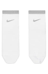 Nike Spark Lightweight Ankle Socks In White
