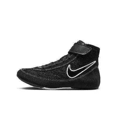 Nike Speedsweep 7 Big Kids' Wrestling Shoes In Black