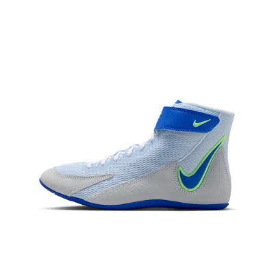 Nike Babies' Speedsweep 8 Big Kids' Wrestling Shoes In Blue