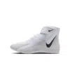 Nike Speedsweep 8 Big Kids' Wrestling Shoes In White