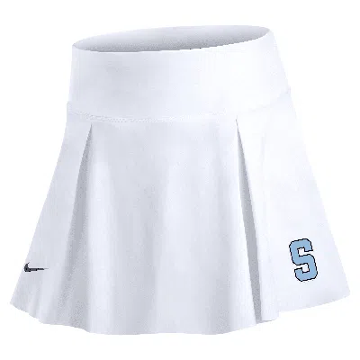 Nike Spelman Club  Women's College Skirt In White