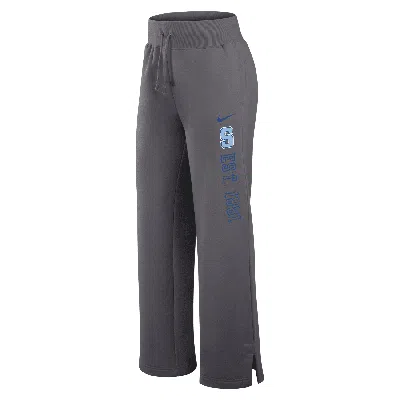 Nike Spelman Phoenix Fleece  Women's College Pants In Grey