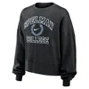 Nike Spelman  Women's College Crew-neck Sweatshirt In Black