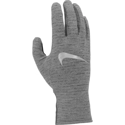Nike Sphere 4.0 Therma-fit Touchscreen Compatible Gloves In Gray
