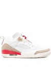 Nike Spizike Low Leather Sneakers In White