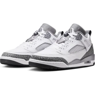Nike Spizike Low Top Sneaker In White/cool Grey/anthracite