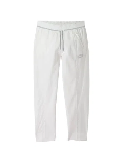 Nike Splatter Palazzo Pants In White