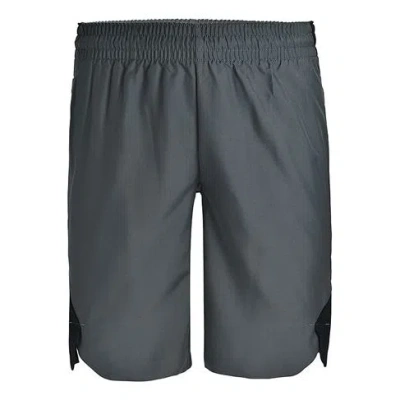 Nike Splicing Training Breathable Basketball Sports Shorts Black Gray Colorblock
