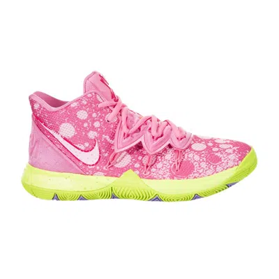 Pre-owned Nike Spongebob Squarepants X Kyrie 5 Gs 'patrick' | Pink | Kid's Size 5.5