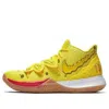 Nike X Spongebob Squarepants Kyrie 5 "spongebob" Sneakers