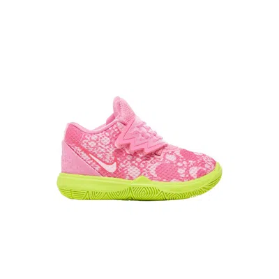 Pre-owned Nike Spongebob Squarepants X Kyrie 5 Td 'patrick' | Pink | Infant Size 9