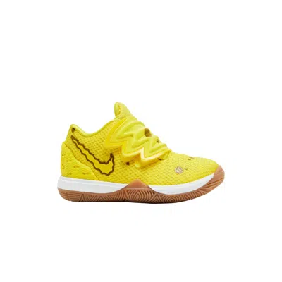 Pre-owned Nike Spongebob Squarepants X Kyrie 5 Td 'spongebob' | Yellow | Infant Size 9