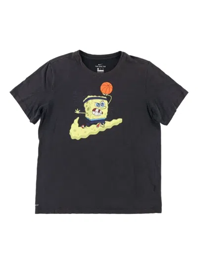 Nike Spongebob T-shirt In Black
