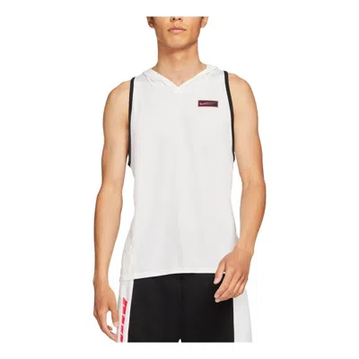 Nike Sport Clash Hooded Training Tank 'white'