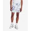 Nike Sport Dna Freeze Out Shorts Ocean Dm1871-366 Men's In White