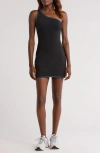 Nike Sport Minidress In Black