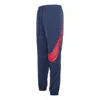 Nike Sport Swear Sports Long Pant Male Green Navy In Blue