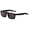 Nike Sport Unisex Sunglasses In Black