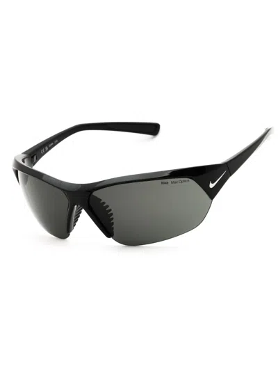 Nike Sport Wraparound Sunglasses For All Occasions In Black