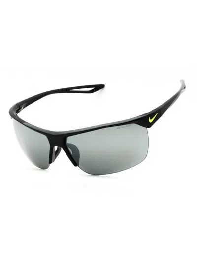 Nike Sport Wraparound Sunglasses - Men's Design In Black