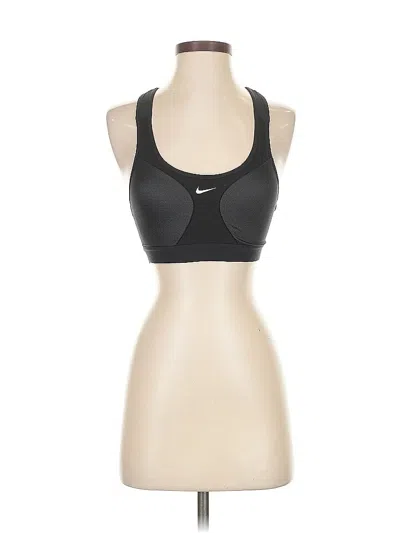Pre-owned Nike Sports Bra In Black