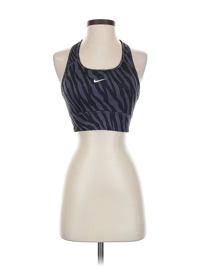 Pre-owned Nike Sports Bra In Black