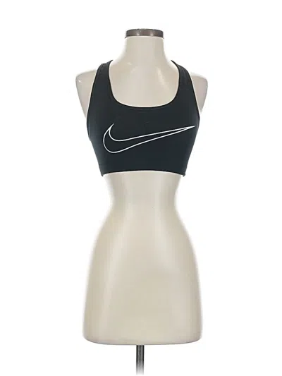 Pre-owned Nike Sports Bra In Black