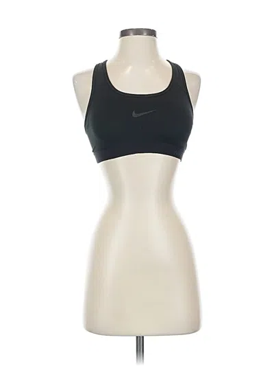 Pre-owned Nike Sports Bra In Black