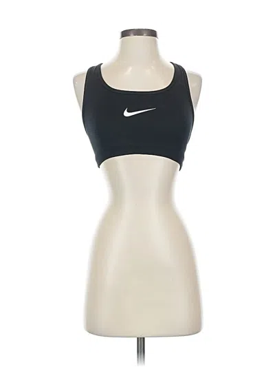 Pre-owned Nike Sports Bra In Black
