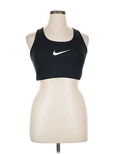 Pre-owned Nike Sports Bra In Black