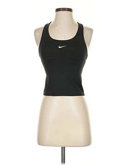 Pre-owned Nike Sports Bra In Black
