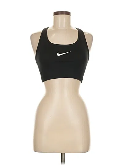 Pre-owned Nike Sports Bra In Black