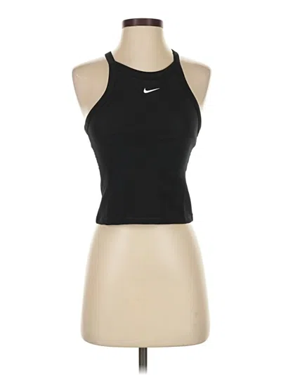Pre-owned Nike Sports Bra In Black