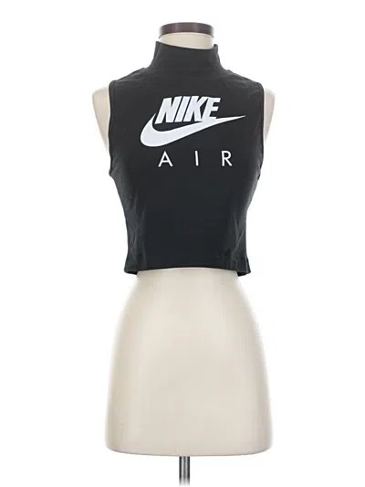 Pre-owned Nike Sports Bra In Black