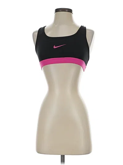 Pre-owned Nike Sports Bra In Black