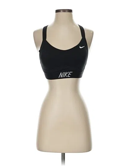 Pre-owned Nike Sports Bra In Black