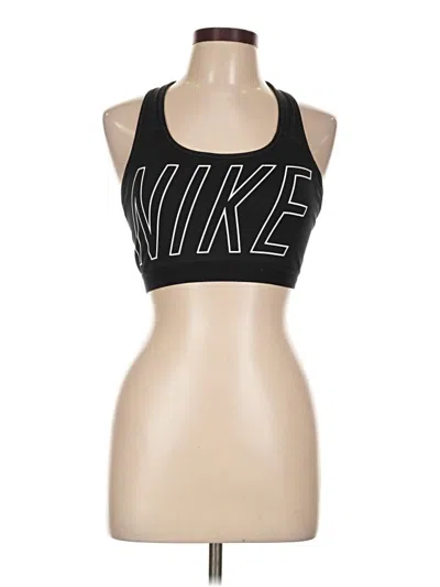Pre-owned Nike Sports Bra In Black