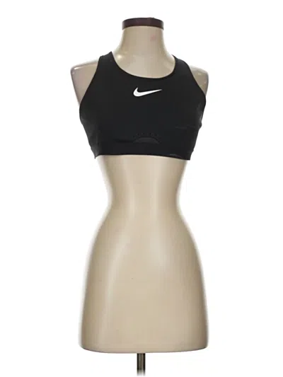 Pre-owned Nike Sports Bra In Black