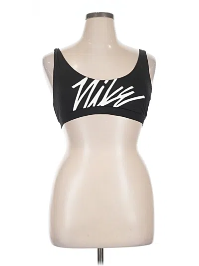 Pre-owned Nike Sports Bra In Black