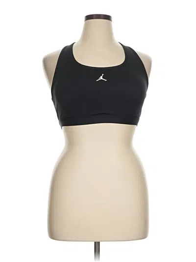 Pre-owned Nike Sports Bra In Black