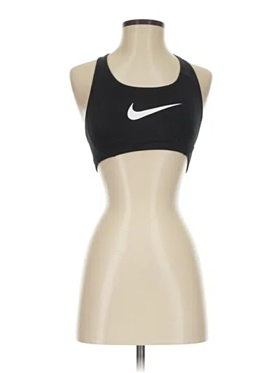 Pre-owned Nike Sports Bra In Black