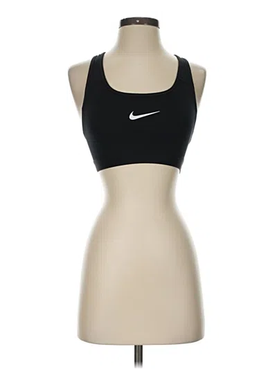 Pre-owned Nike Sports Bra In Black
