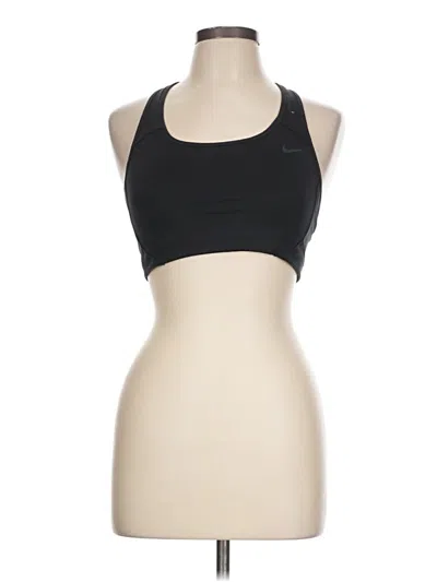 Pre-owned Nike Sports Bra In Black