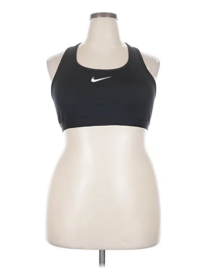 Pre-owned Nike Sports Bra In Black