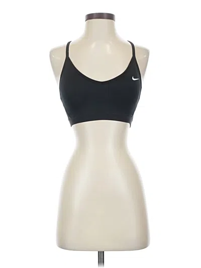 Pre-owned Nike Sports Bra In Black