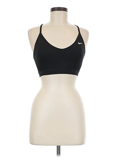 Pre-owned Nike Sports Bra In Black