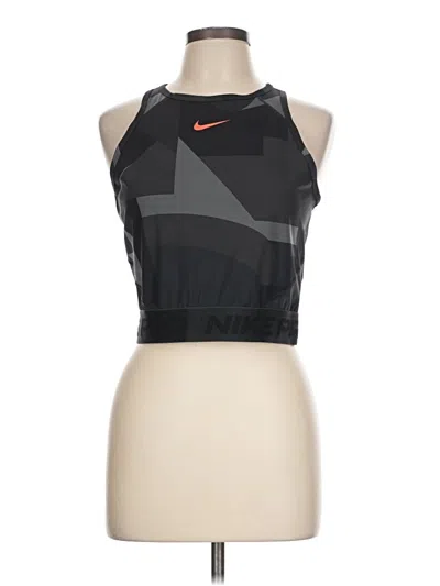Pre-owned Nike Sports Bra In Black