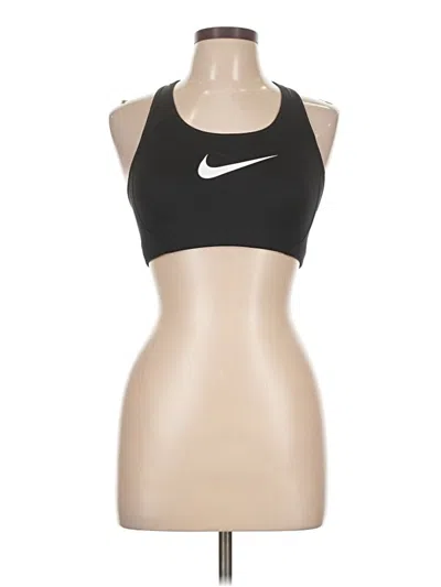 Pre-owned Nike Sports Bra In Black