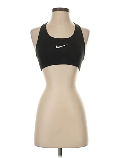 Pre-owned Nike Sports Bra In Black