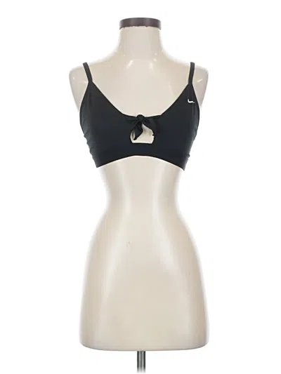 Pre-owned Nike Sports Bra In Black